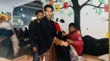 শ্রীপুরে শহীদ জিয়ার জন্মবার্ষিকীতে শীতবস্ত্র বিতরণ