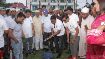 কুয়াকাটা সী-বিচের সাথে ‘হোটেল জানা-০১’ নির্মাণ করছে অ্যালায়েন্স বিল্ডার্স