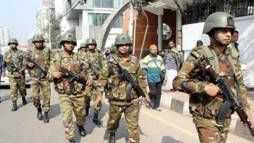 সশস্ত্র বাহিনীর নির্বাহী ম্যাজিস্ট্রেসি ক্ষমতার মেয়াদ ফের বাড়লো