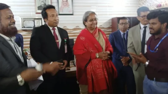 সরকার প্রতিবন্ধীদের স্বনির্ভর করে গড়ে তুলছে : টঙ্গীতে দীপু মনি