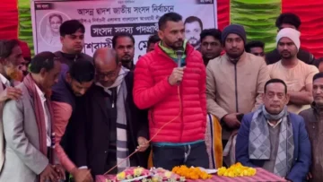 জমজমাট নির্বাচনী প্রচারণায় জমে উঠেছে মাশরাফির আসনে