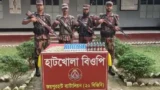 পাঁচবিবি সীমান্তে ভারতীয় মদ ও গরুর ভ্যাকসিন জব্দ