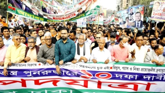 ১৪ বছরে ৫০ লাখ নেতাকর্মী বানোয়াট মামলার শিকার -মোশাররফ