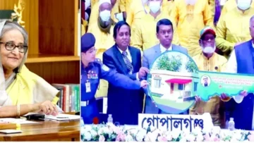‘বীর নিবাস’ পেলেন ৫ হাজার বীর মুক্তিযোদ্ধা