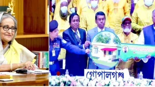 ‘বীর নিবাস’ পেলেন ৫ হাজার বীর মুক্তিযোদ্ধা