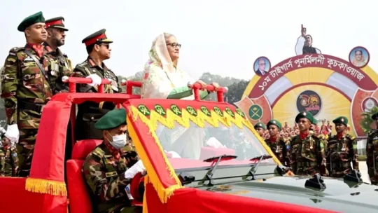 সশস্ত্র বাহিনীকে পর্যাপ্ত সক্ষম করে গড়ে তোলা হবে -প্রধানমন্ত্রী