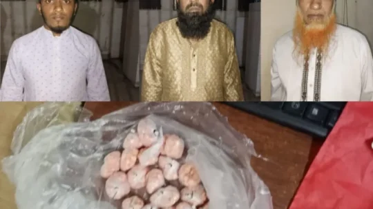 পথচারীদের সহযোগীতায় সাংবাদিকরা ধরলো মাদকের চালান