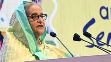 খালেদা জিয়া দুটি ছাড়া সব বিষয়ে ফেল, তারেক যে কী পাস কে জানে: প্রধানমন্ত্রী