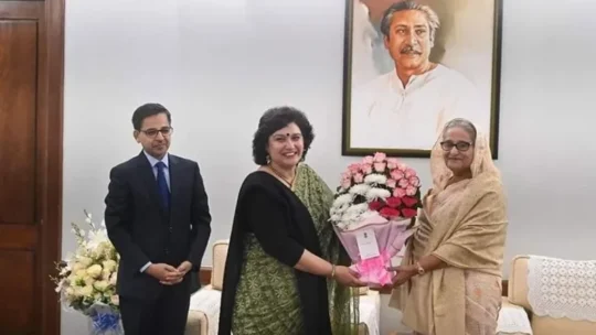 প্রধানমন্ত্রীকে অভিনন্দন জানিয়েছে ভারত