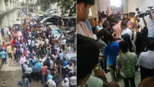 ছাত্রদের তোপের মুখে পরীক্ষা বাতিলের সিদ্ধান্ত, অনেক শিক্ষার্থীদের বিরূপ প্রতিক্রিয়া