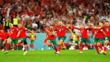 প্রথমবারের মতো কোয়ার্টারে মরক্কো