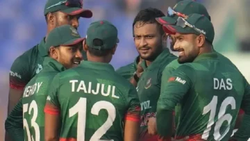 লজ্জা এড়ানোর ম্যাচে ইংল্যান্ডকে নাকানি-চুবানি খাওয়ালো বাংলাদেশে