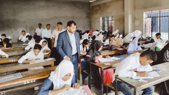 সোনাইমুড়ী ও চাটখিল উপজেলায় বৃত্তি পরীক্ষা অনুষ্ঠিত