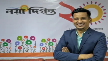 ২১৯ দিন কারাভোগের পর ফের নয়া দিগন্তে নিয়োগ পেলেন মোজাহিদ