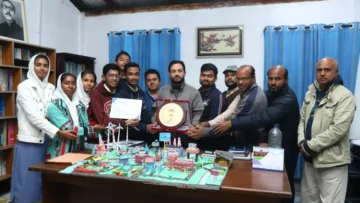 পড়াশুনার পাশাপাশি বিভিন্ন কো-কারিকুলার একটিভিটিসেও চাষীরহাট নুরুল হক উচ্চবিদ্যালয়ের সাফল্য