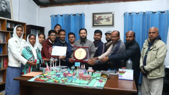 পড়াশুনার পাশাপাশি বিভিন্ন কো-কারিকুলার একটিভিটিসেও চাষীরহাট নুরুল হক উচ্চবিদ্যালয়ের সাফল্য
