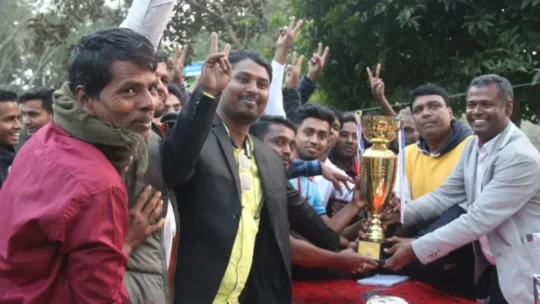 চাঁদপুরে বার্ষিক ক্রিড়া প্রতিযোগিতা ও পুরস্কার বিতরণী ২০২৪ অনুষ্ঠিত