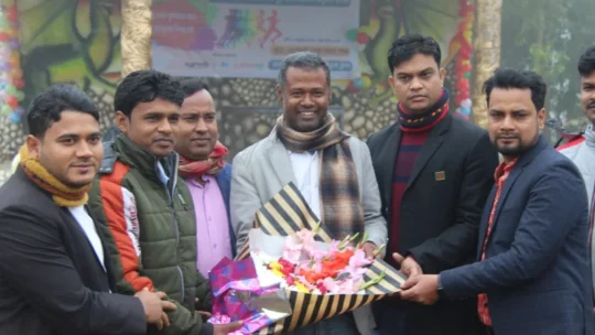 কুমিল্লা উইনার্স ক্লাবের বার্ষিক ক্রিড়া প্রতিযোগিতা ও পুরস্কার বিতরণ অনুষ্ঠিত
