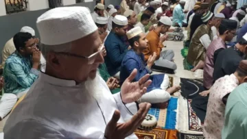 ঈদ জামাতে বৃ‌ষ্টির জন্য বি‌শেষ দোয়া ও মোনাজাত