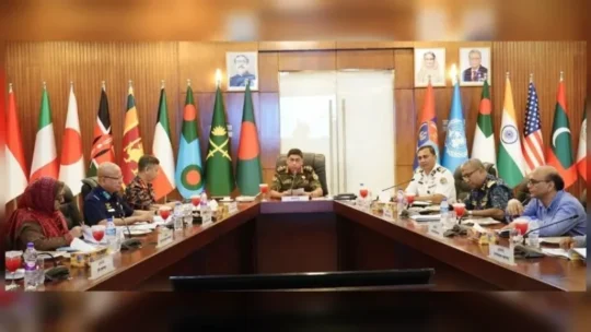 রাসায়নিক অস্ত্র কনভেনশনের ২১তম সাধারণ সভা অনুষ্ঠিত হয়েছে