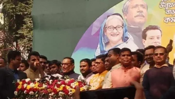 শেখ হাসিনা কোনো ভিসানীতি ও নিষেধাজ্ঞার হুমকি পরোয়া করেন না : ওবায়দুল কাদের