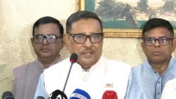 আক্রান্ত হলে জবাব দেব, প্রস্তুতি আছে: সেন্টমার্টিন ইস্যুতে কাদের