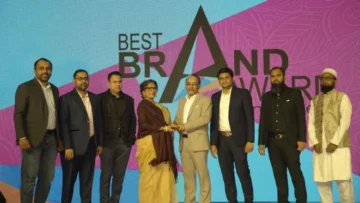 টানা দ্বিতীয়বার বেস্ট ব্র্যান্ড অ্যাওয়ার্ড-২০২৩ পেল কাজী ফার্মস কিচেন