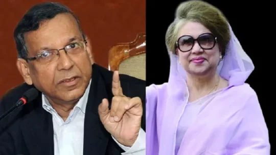 আগামী নির্বাচনে খালেদা জিয়া অংশ নিতে পারবেন কি না, জানালেন আইনমন্ত্রী