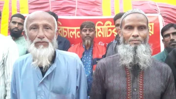 বুড়িমারী স্থলবন্দর ও স্টেশন কুলি শ্রমিক ইউনিয়নের সভাপতি জফির ও সম্পাদক নুর আমিন নির্বাচিত