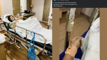 অপারেশন টেবিলে নাদিয়া