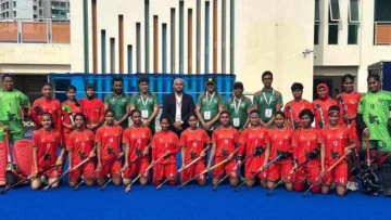শেষ ম্যাচে সিঙ্গাপুরকে ৭-১ গোলে উড়িয়ে দিলো বাংলাদেশের মেয়েরা