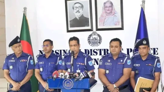 শিবপুরে গরু ব্যবসায়ীর হত্যার রহস্য উদঘাটন, প্রধান আসামি তাজু গ্রেপ্তার