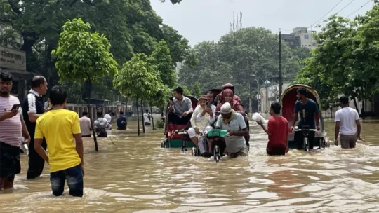 পানির নিচে নিউমার্কেট, কয়েক কোটি টাকার ক্ষতির মুখে ব্যবসায়ীরা