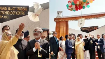 বঙ্গবন্ধু-পিয়েরে ট্রুডো কৃষি প্রযুক্তি কেন্দ্র উদ্বোধন