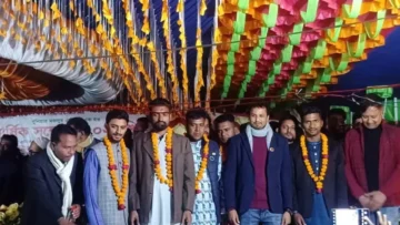 বুড়িমারী ইউনিয়ন শ্রমিক দলের কমিটি ঘোষণা: সভাপতি জামি আলম, সম্পাদক আশরাফুল