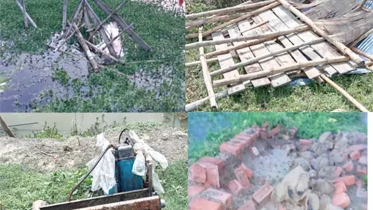 কেশবপুরে চাঁদা না দেয়ায় ঘের ব্যাসায়ীকে বিভিন্নভাবে হয়রানির অভিযোগ!