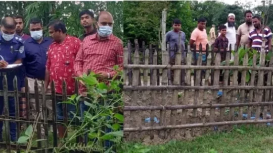 পীরগঞ্জ ভেলাতৈড় যৌদ্দপীর কবরস্থানের ১১ কঙ্কাল চুরি