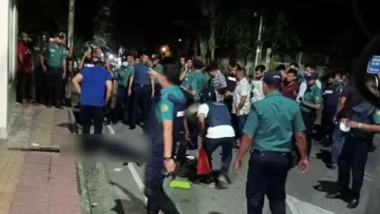 গুলশানে পুলিশের গুলিতে পুলিশ নিহত