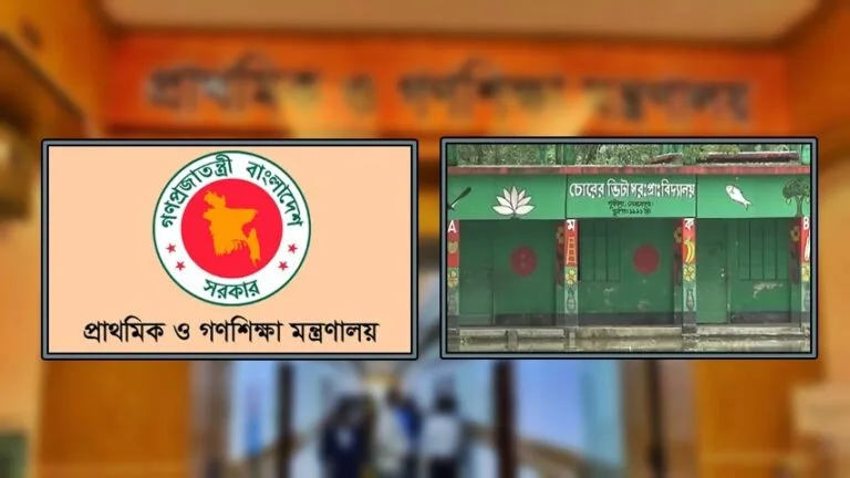 চোরের ভিটা ’আলোর ভুবন সরকারি প্রাথমিক বিদ্যালয়