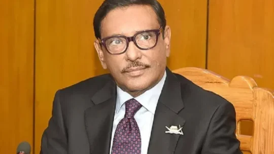 অংশগ্রহণমূলক নির্বাচন চায় ইইউ, আওয়ামী লীগও চায় সুষ্ঠু হোক -কাদের
