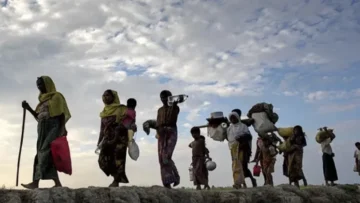 যুক্তরাষ্ট্রে গেলেন ২৪ রো‌হিঙ্গা