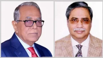 সন্ধ্যায় বর্তমান রাষ্ট্রপতির সঙ্গে দেখা করবেন নবনির্বাচিত রাষ্ট্রপতি
