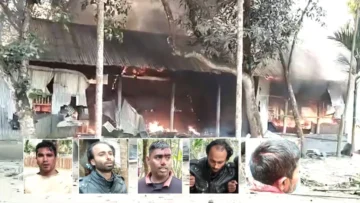 রংপুরে গুজব ছড়িয়ে হেযবুত তাওহীদের উপর হামলা-লুটপাট-অগ্নিসংযোগ, আহত ২০