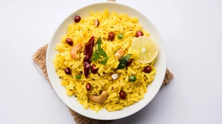 সহজেই লেমন রাইস তৈরির রেসিপি