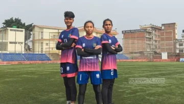 ভারত ম্যাচে গোলরক্ষকদের নিয়ে ‘চিন্তিত’ নয় বাংলাদেশ