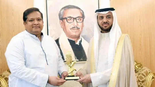 যুব ও ক্রীড়ার উন্নয়নে বাংলাদেশের সঙ্গে কাজ করবে সৌদি সরকার