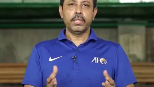 নতুন কোচ পেল বাংলাদেশ নারী ফুটবল দল