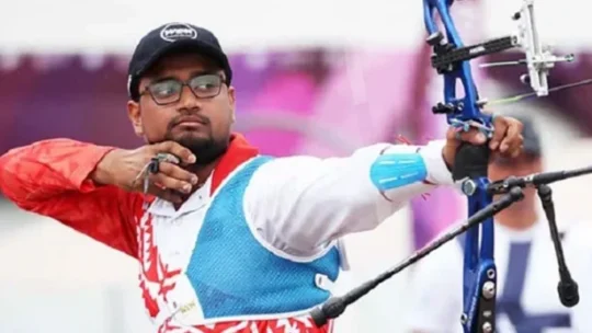 দেশ সেরা অ্যাথলেট আরচ্যার রোমান সানা নিষিদ্ধ