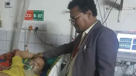 সাংবাদিক জ.ই বুলবুলের ছোট ভাইয়ের মুত্যু