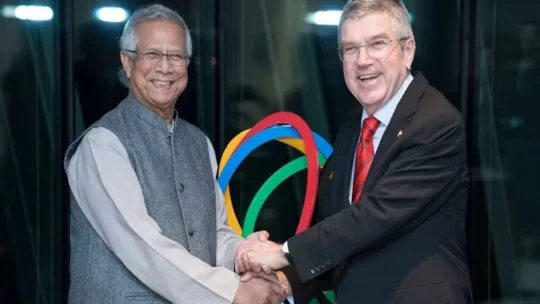 প্যারিস অলিম্পিকে যেভাবে বড় ভূমিকা রেখেছেন ড. ইউনূস